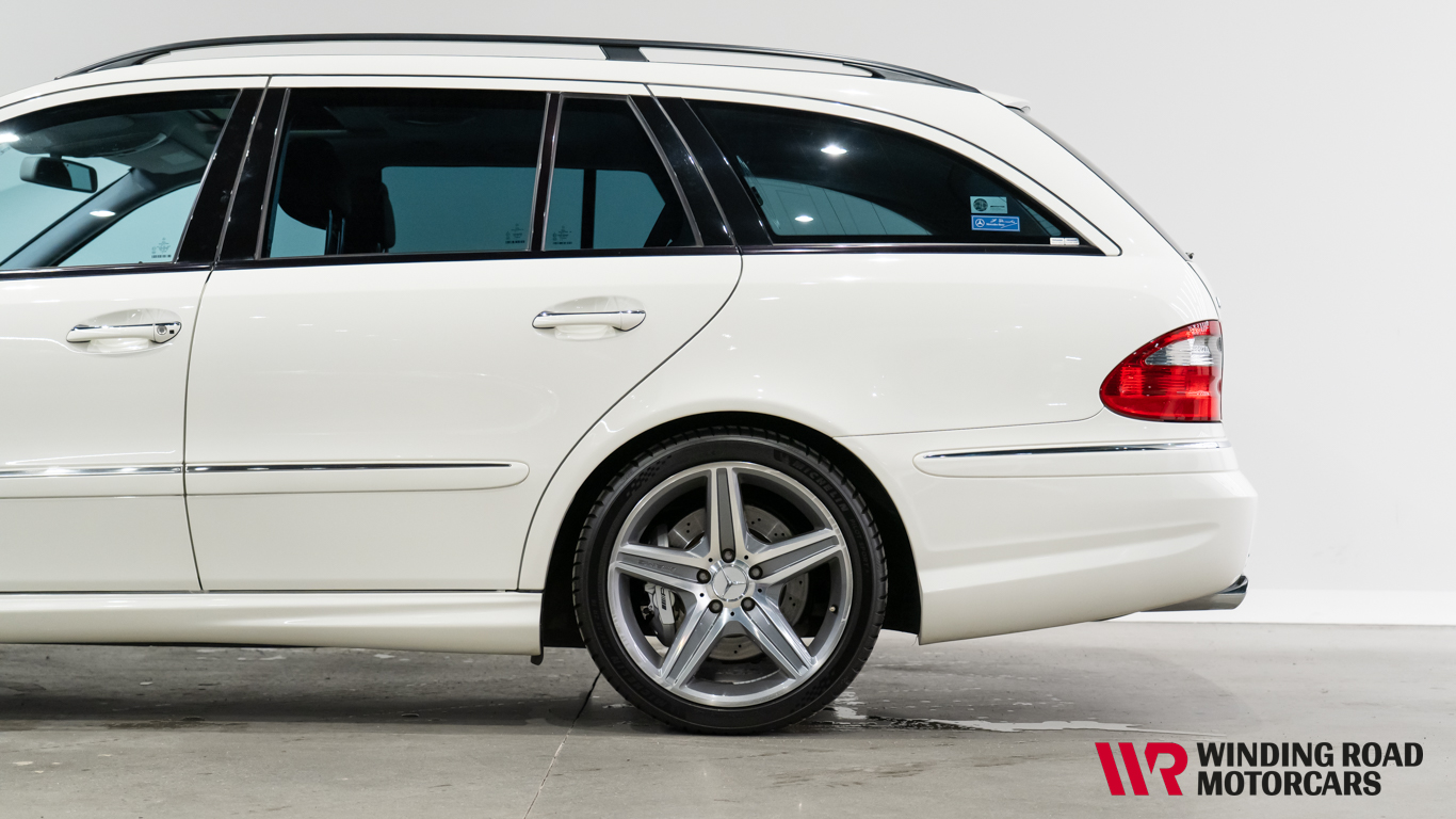 2007 Mercedes-Benz E63 AMG Wagon 4
