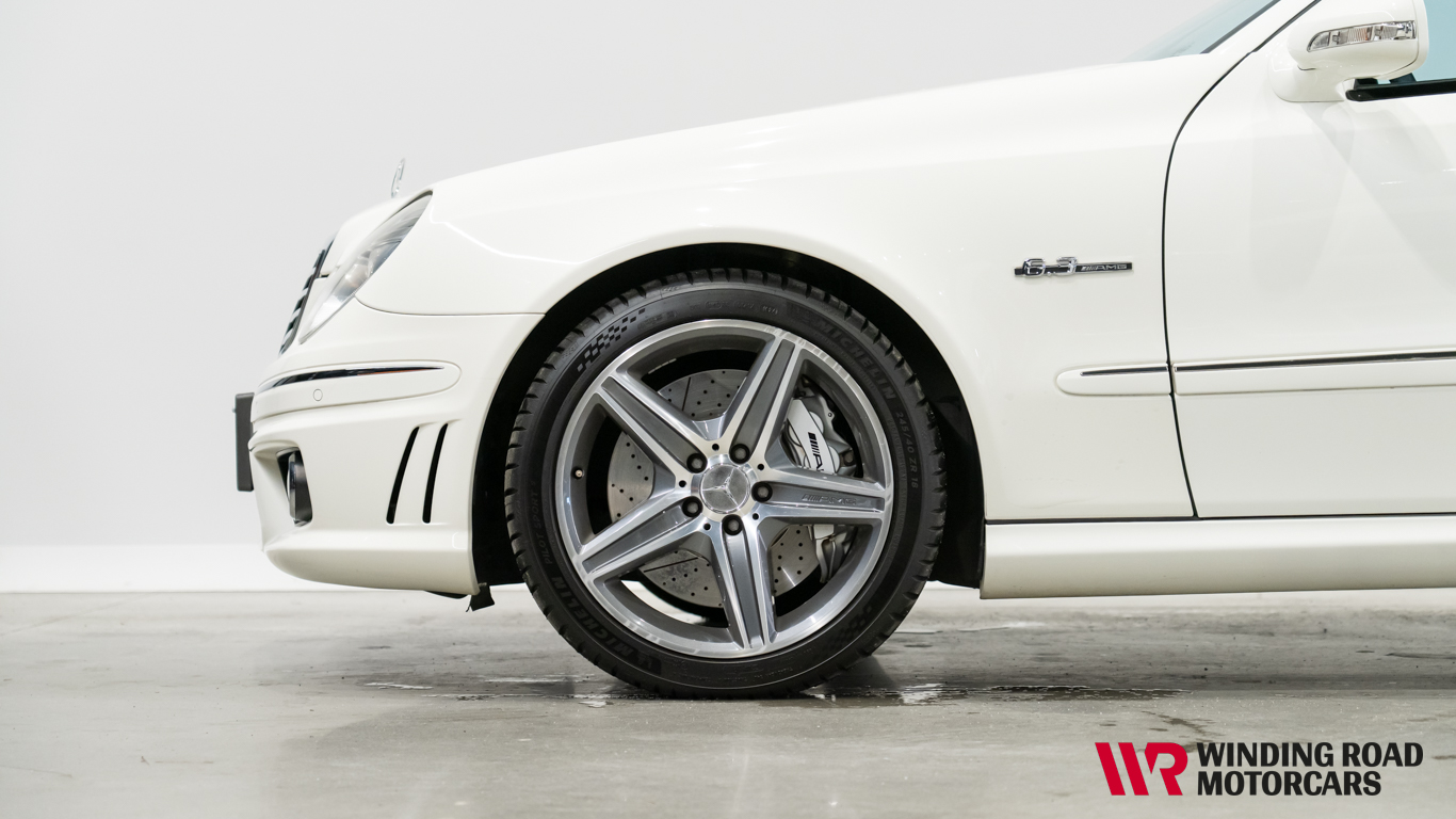 2007 Mercedes-Benz E63 AMG Wagon 7