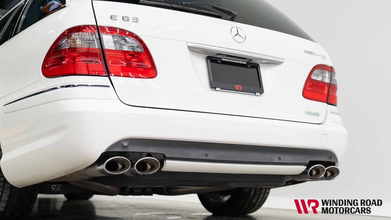 2007 Mercedes-Benz E63 AMG Wagon 18