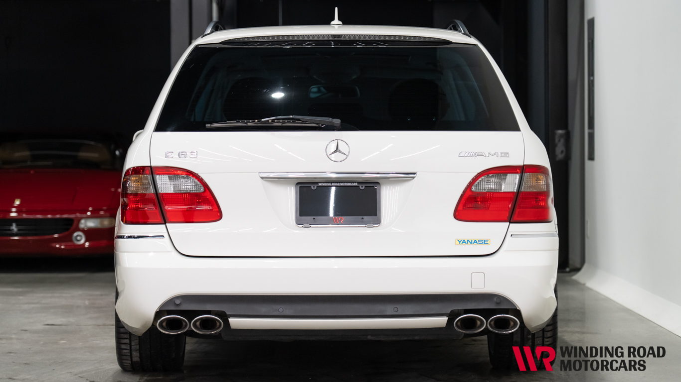 2007 Mercedes-Benz E63 AMG Wagon 19