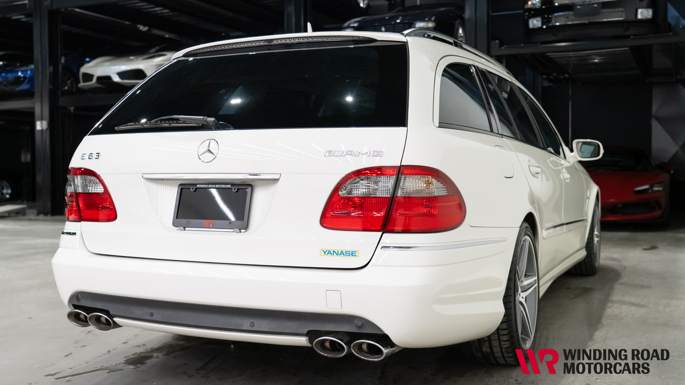 2007 Mercedes-Benz E63 AMG Wagon 22
