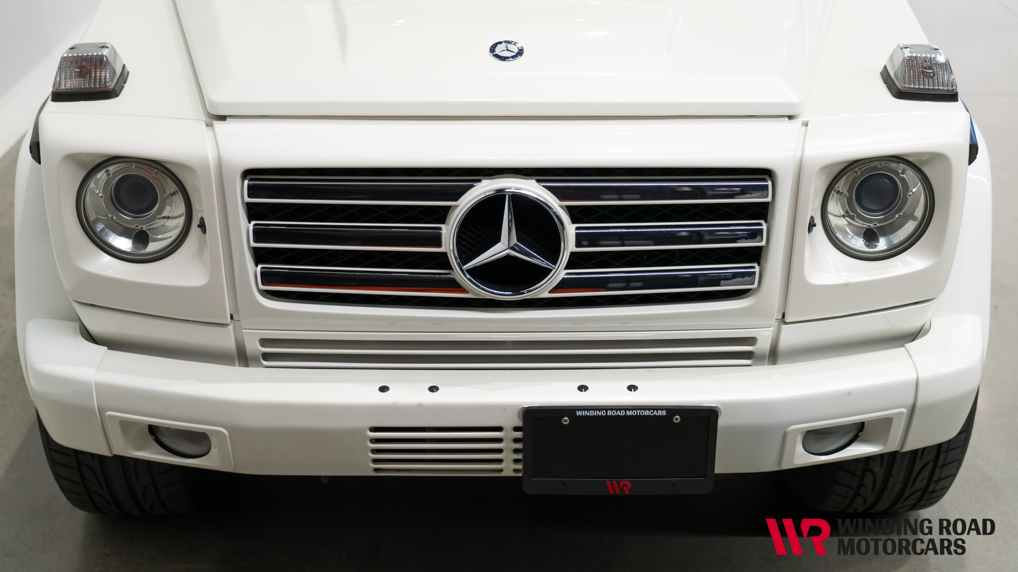 2011 Mercedes-Benz G550 AMG 21
