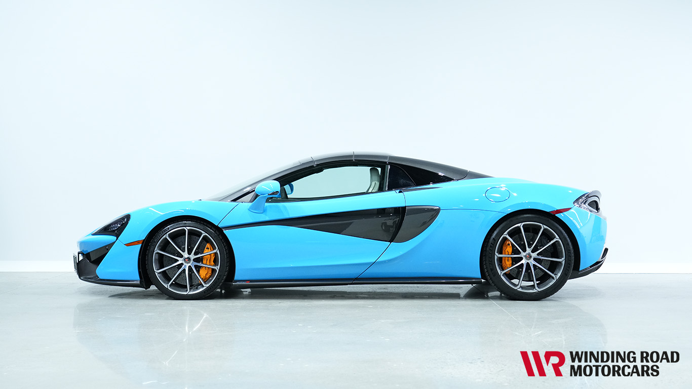 2018 McLaren 570S Spider