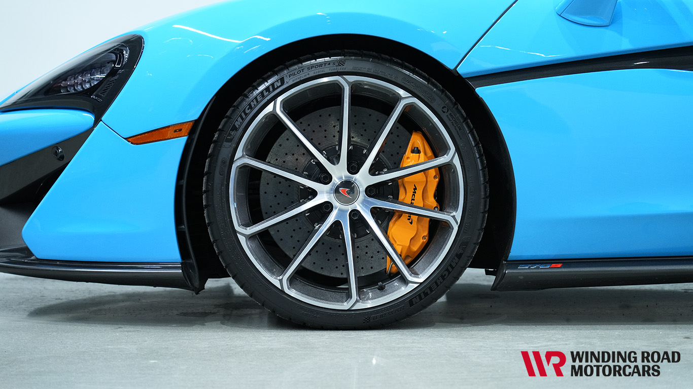 2018 McLaren 570S Spider 2