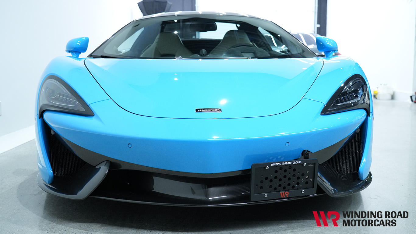 2018 McLaren 570S Spider 12