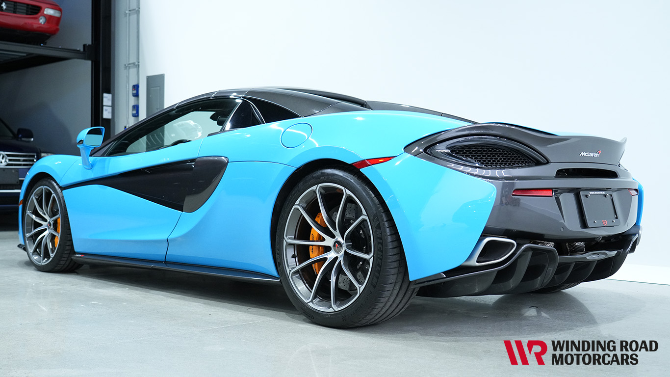 2018 McLaren 570S Spider 13