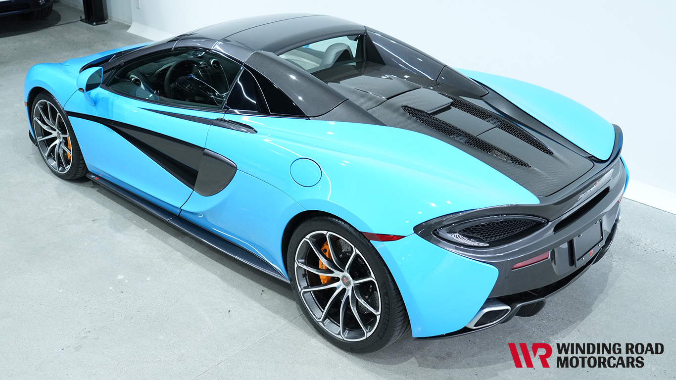 2018 McLaren 570S Spider 14