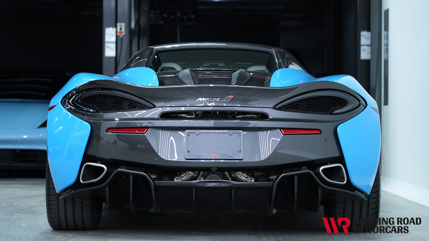 2018 McLaren 570S Spider 16