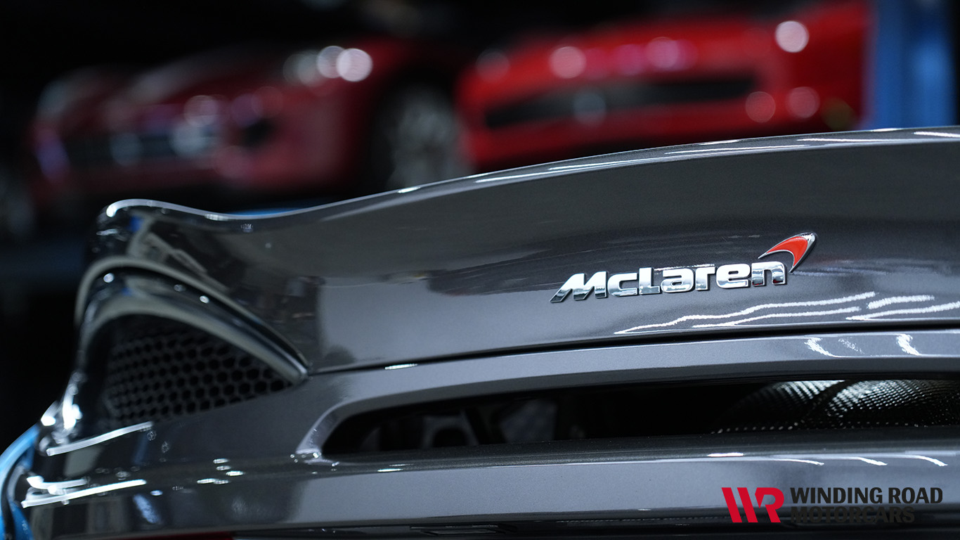 2018 McLaren 570S Spider 19