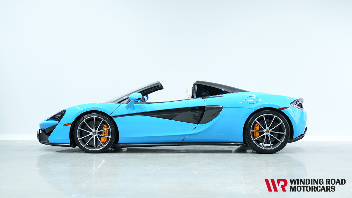 2018 McLaren 570S Spider 22