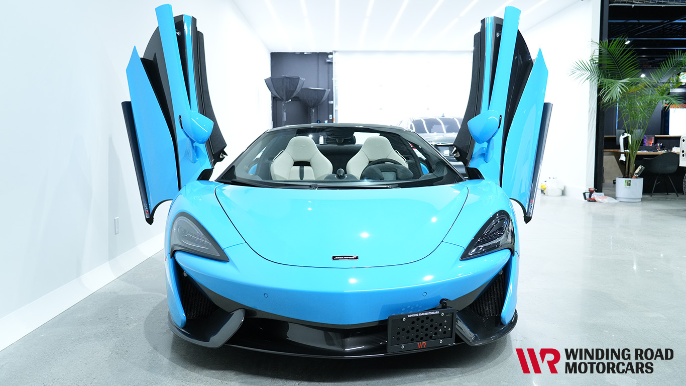 2018 McLaren 570S Spider 25