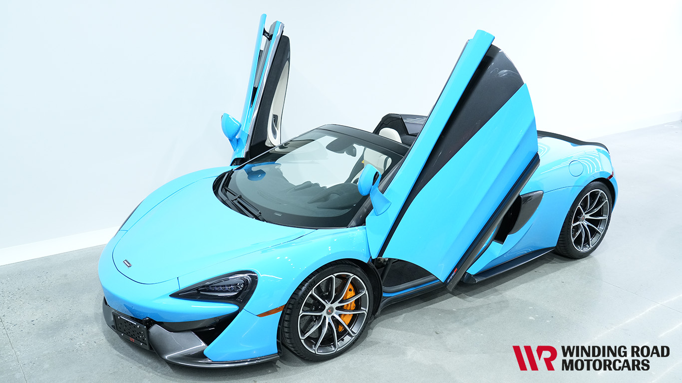 2018 McLaren 570S Spider 26