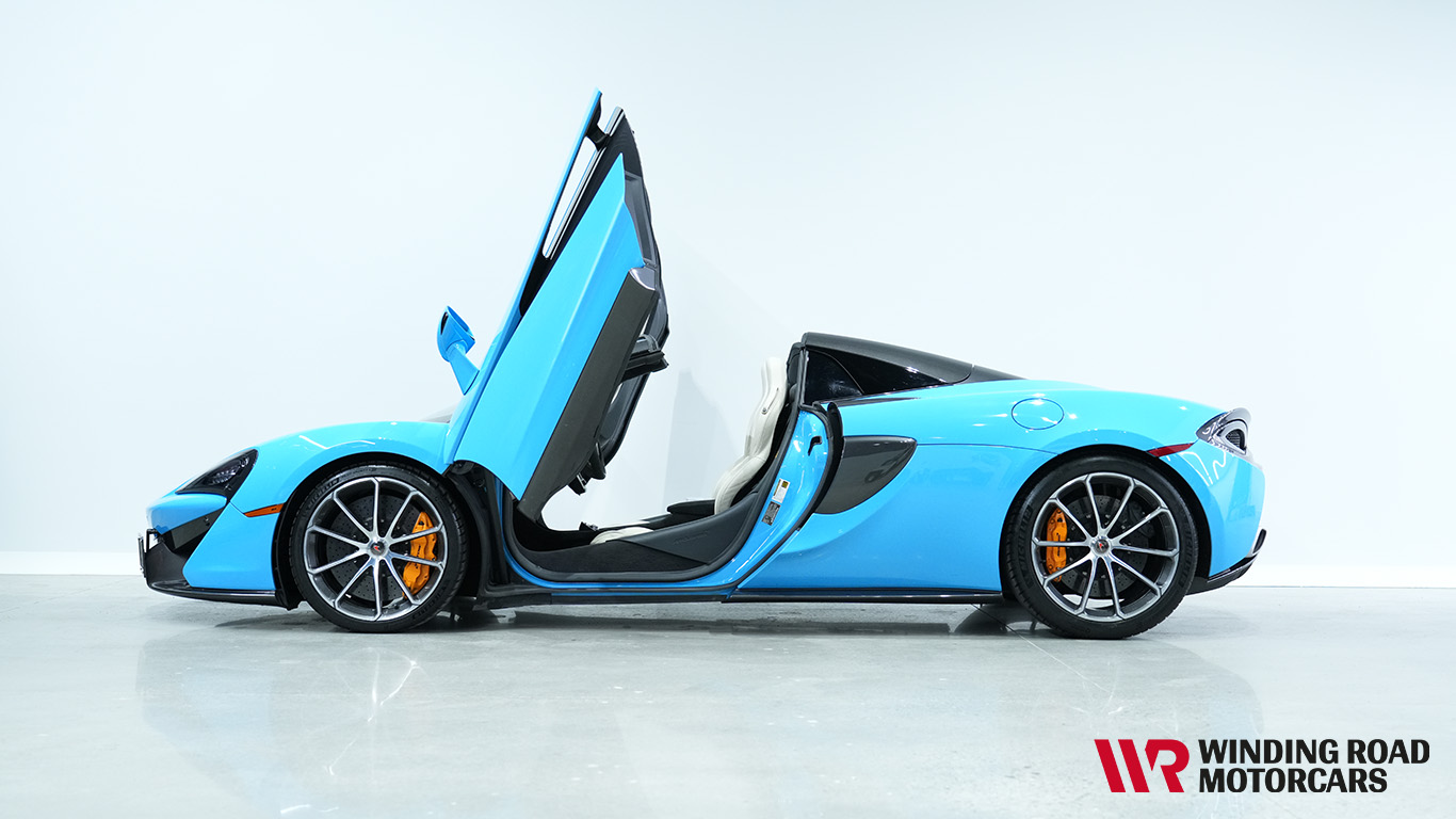 2018 McLaren 570S Spider 27