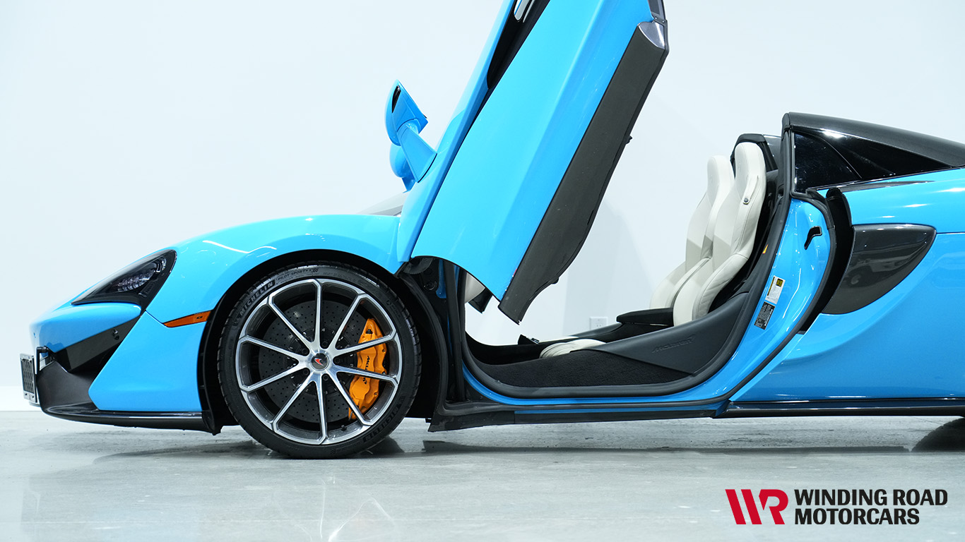 2018 McLaren 570S Spider 28
