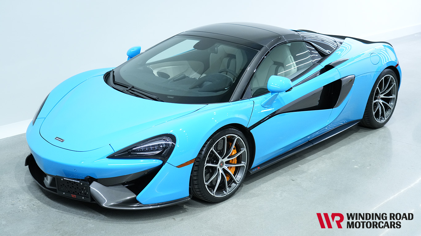 2018 McLaren 570S Spider 5
