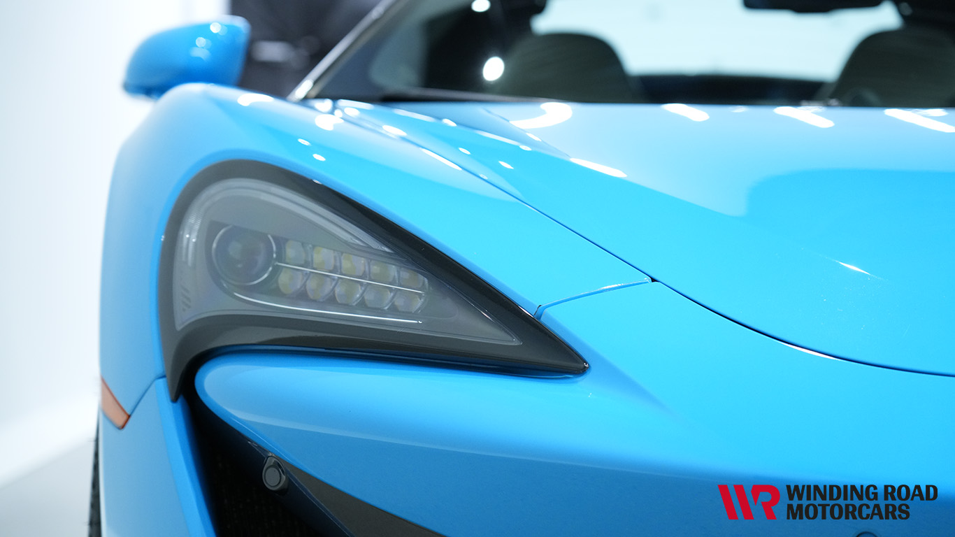2018 McLaren 570S Spider 9