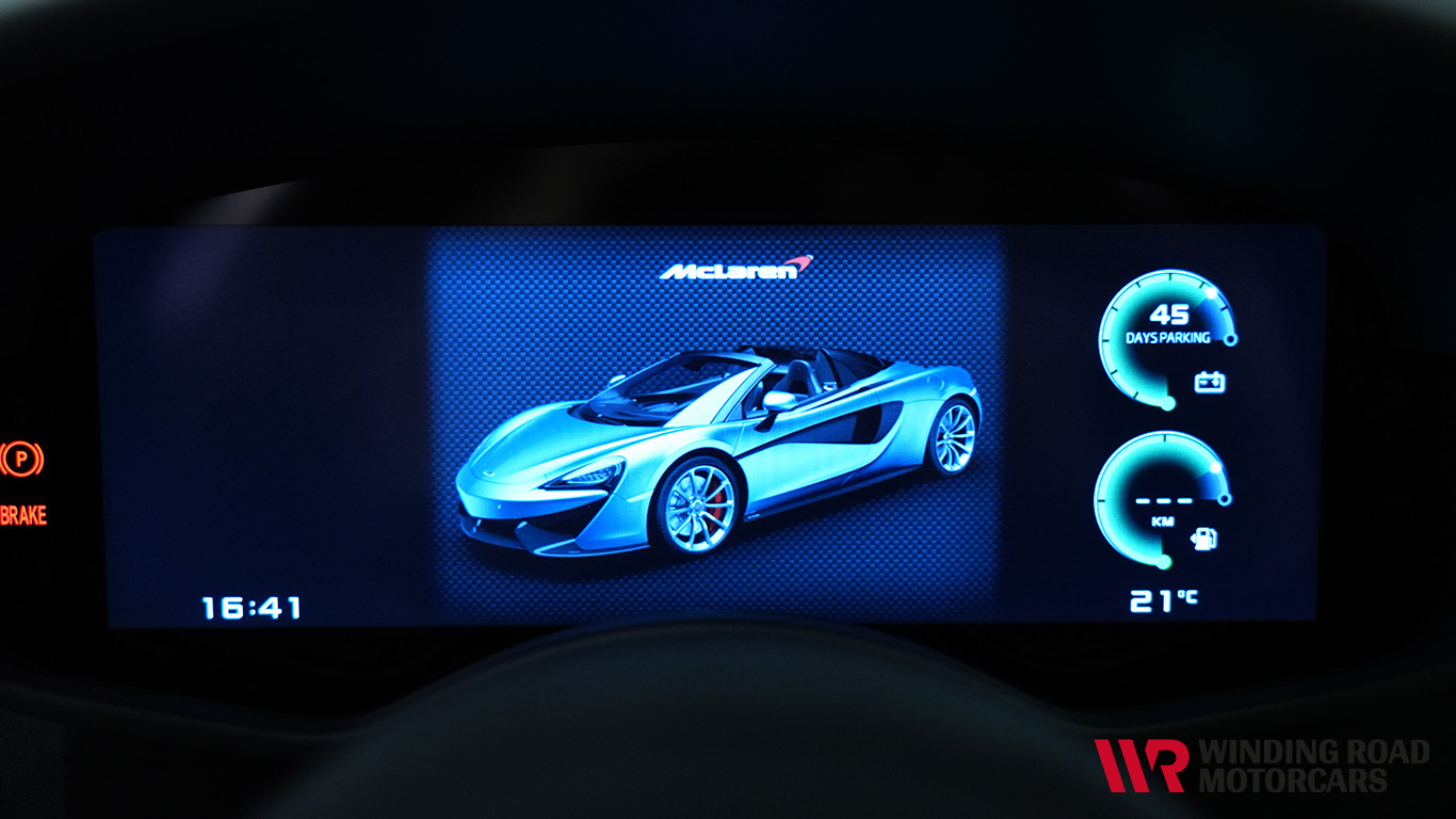 2018 McLaren 570S Spider 45