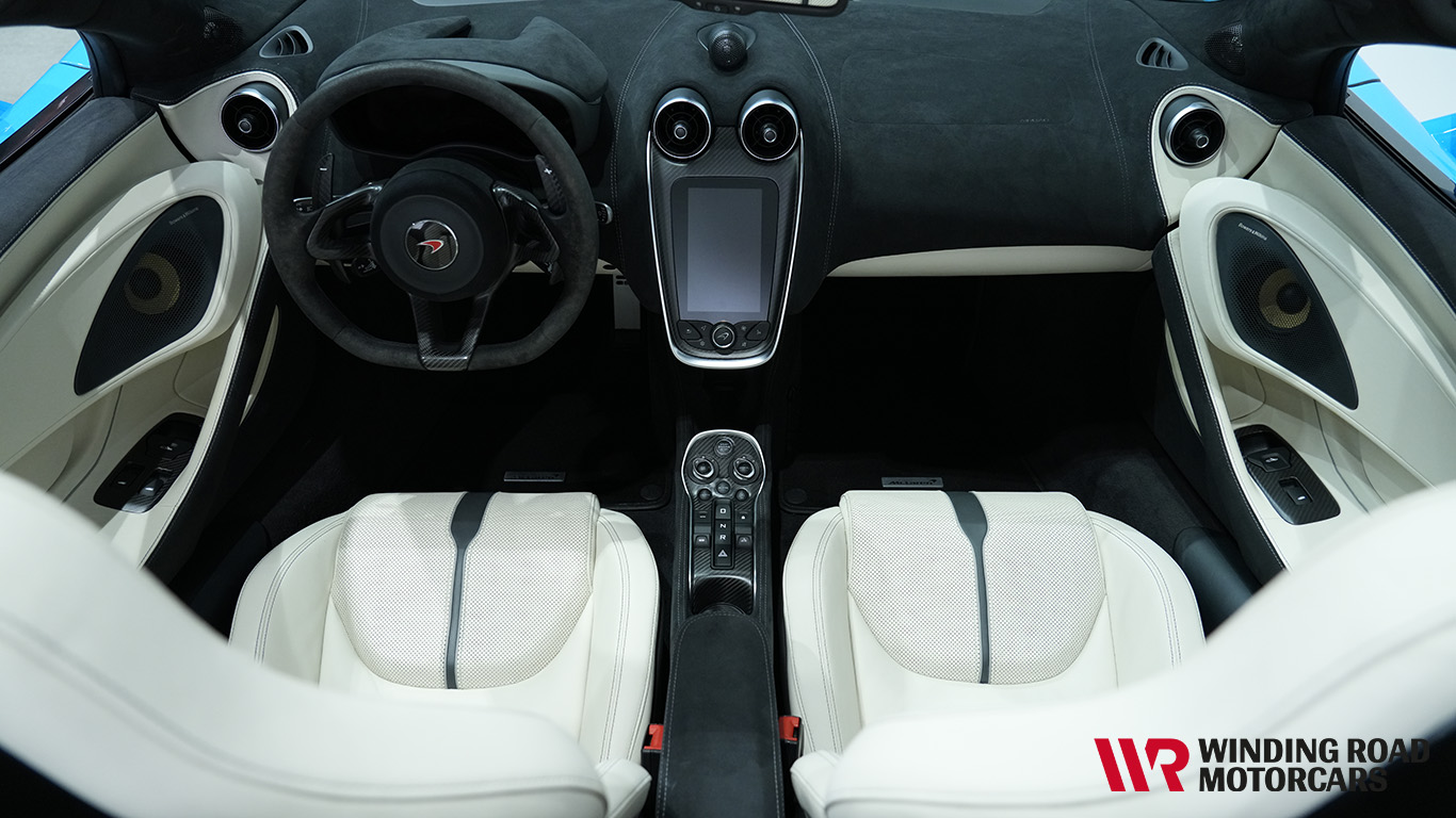2018 McLaren 570S Spider 48