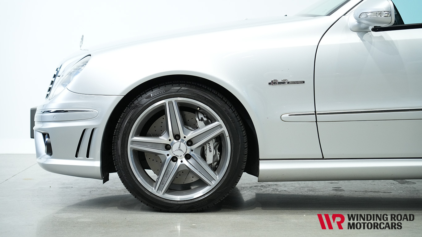 2007 Mercedes-Benz E63 AMG 2