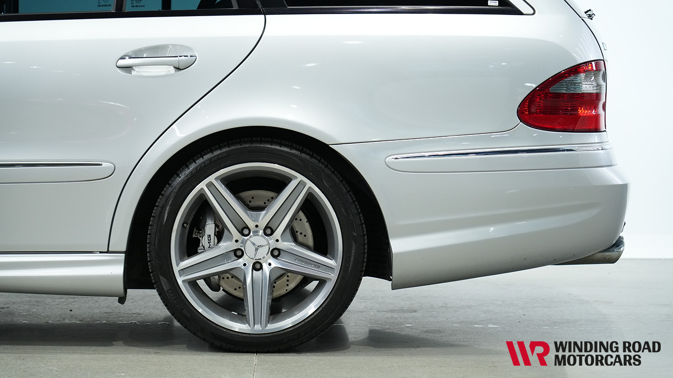 2007 Mercedes-Benz E63 AMG 3