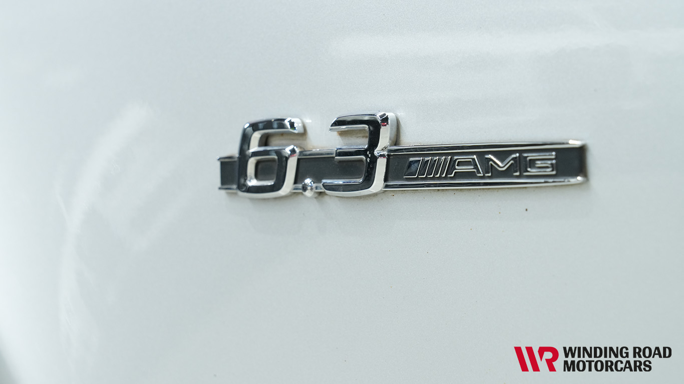 2007 Mercedes-Benz E63 AMG 12