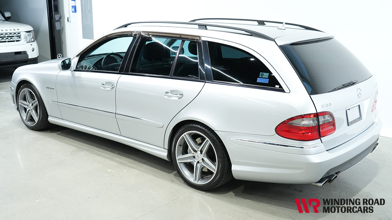 2007 Mercedes-Benz E63 AMG 13