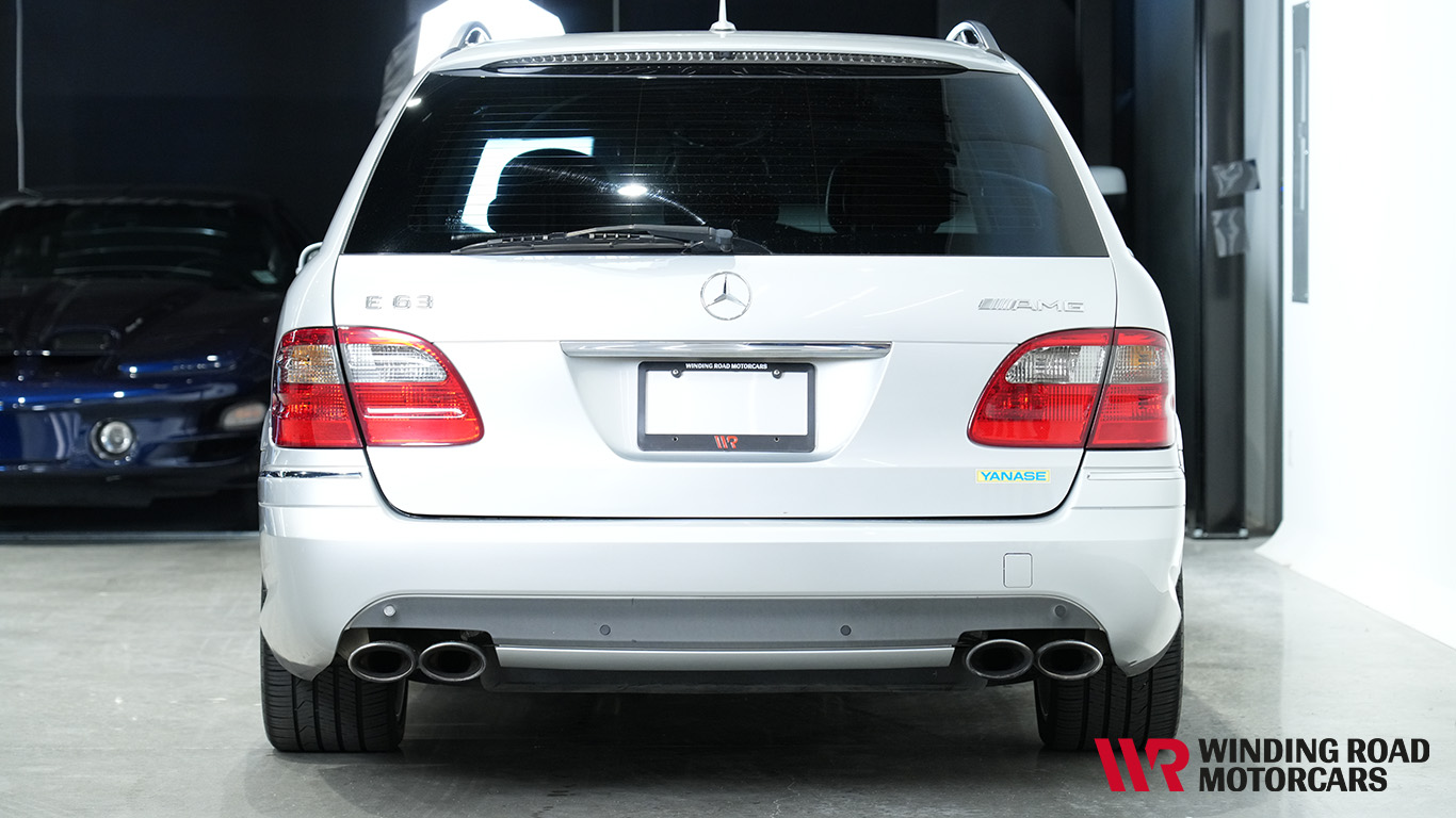 2007 Mercedes-Benz E63 AMG 14