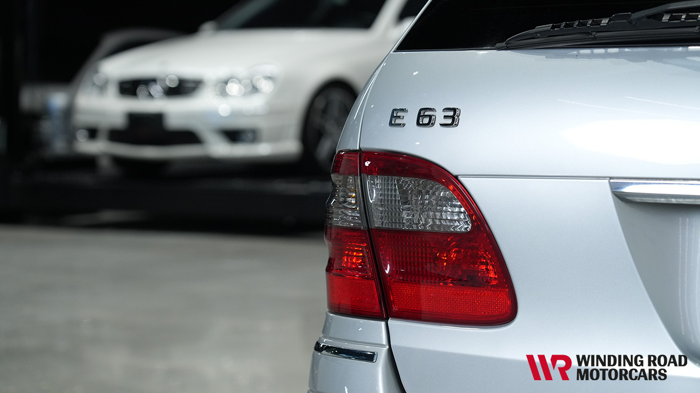 2007 Mercedes-Benz E63 AMG 15