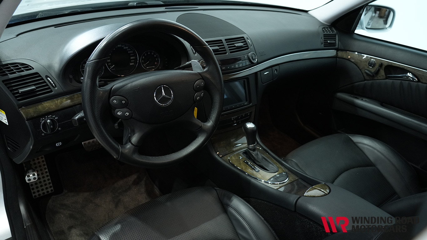 2007 Mercedes-Benz E63 AMG 18