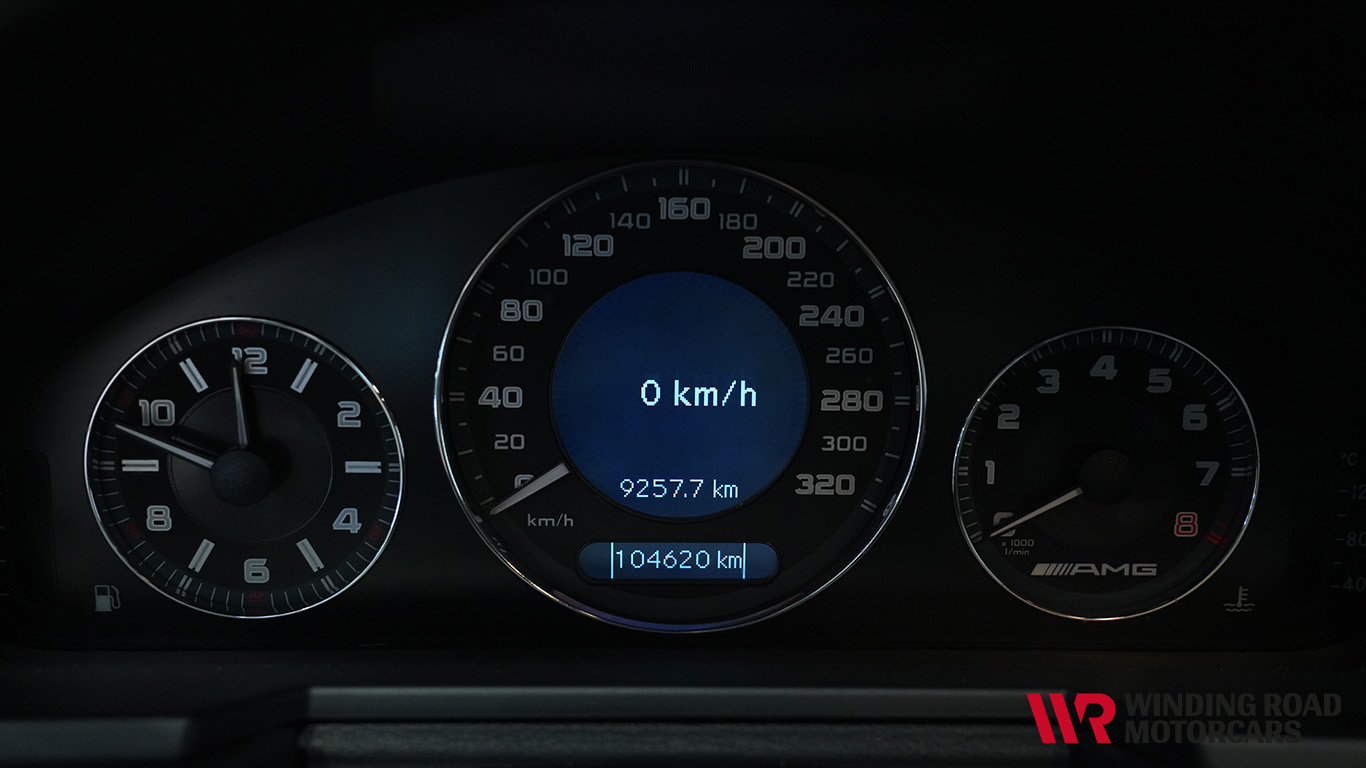 2007 Mercedes-Benz E63 AMG 20