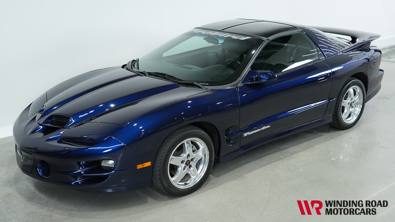 2001 Pontiac Firebird 4
