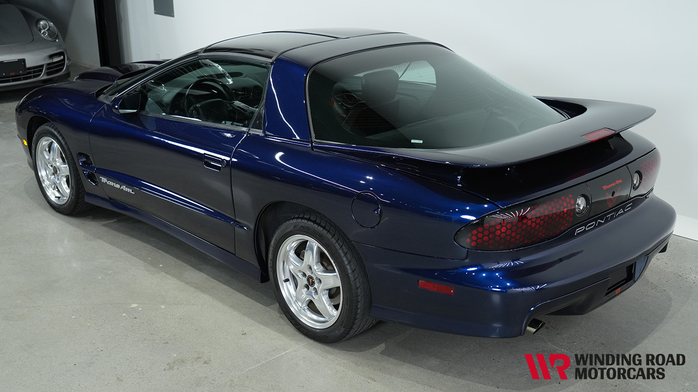 2001 Pontiac Firebird 12