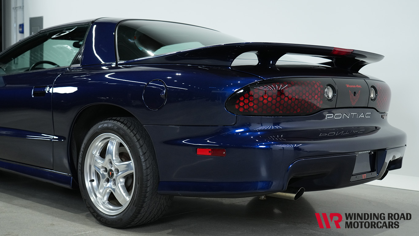 2001 Pontiac Firebird 13