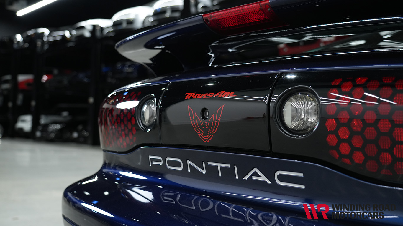 2001 Pontiac Firebird 16