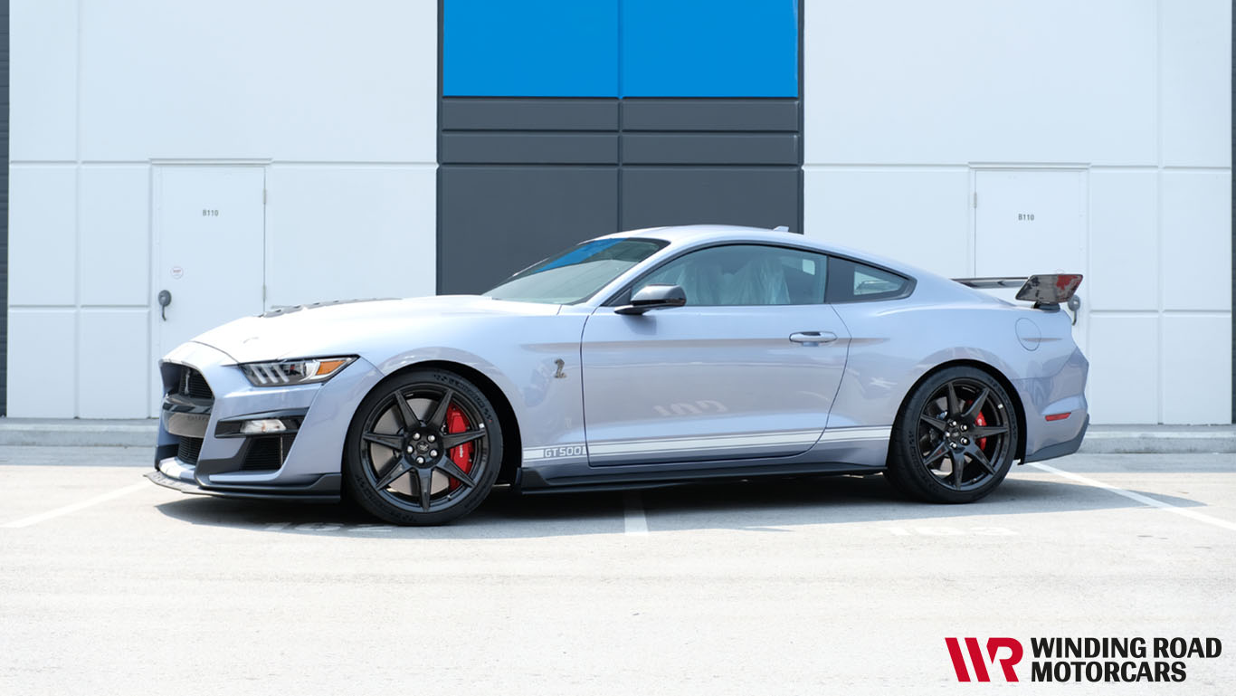 2022 Ford Mustang Shelby GT500 16