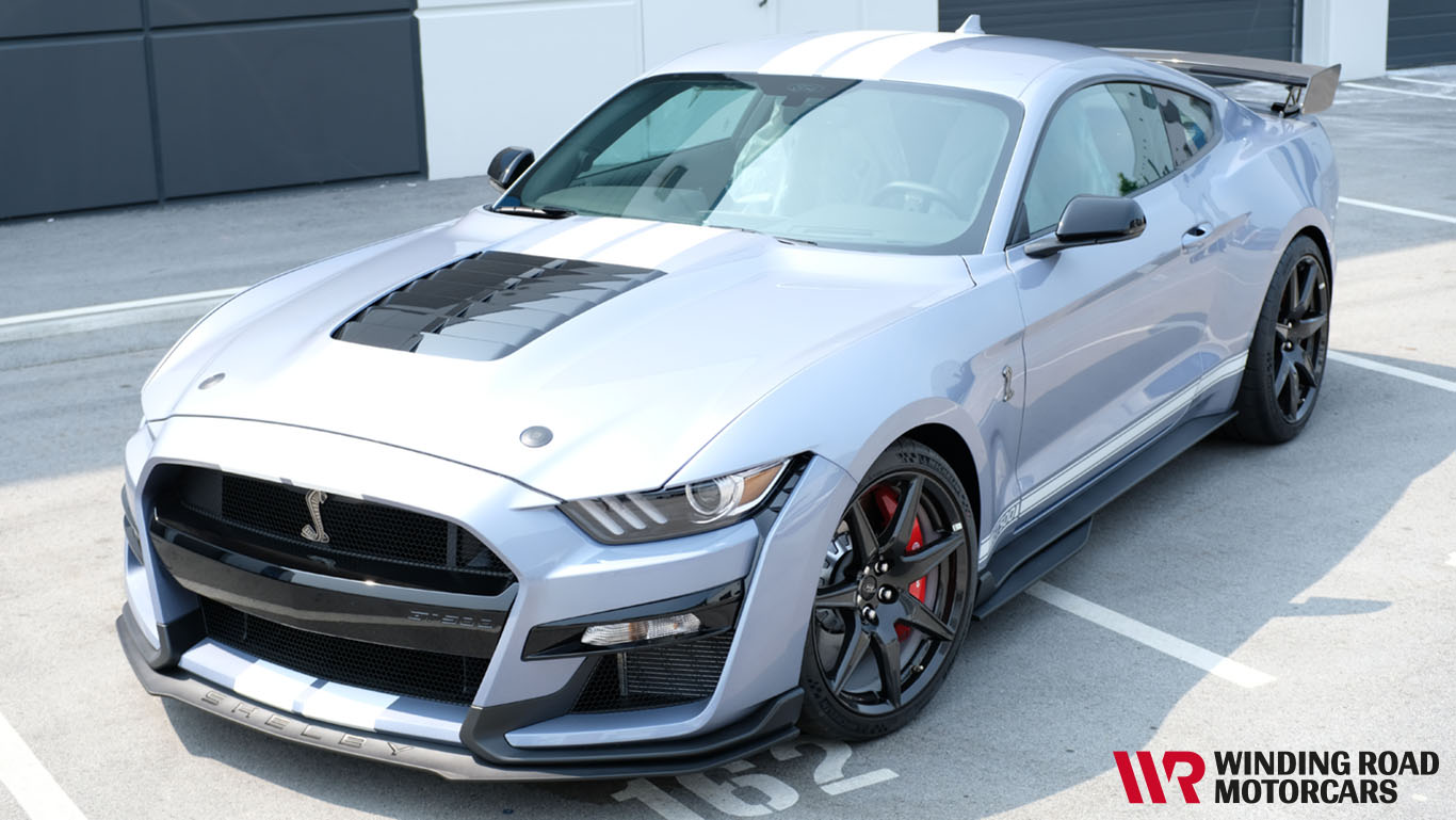 2022 Ford Mustang Shelby GT500 19