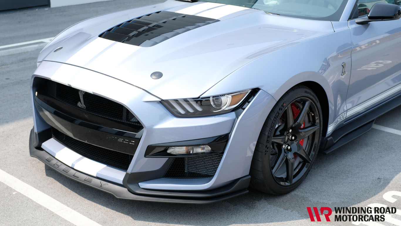 2022 Ford Mustang Shelby GT500 3