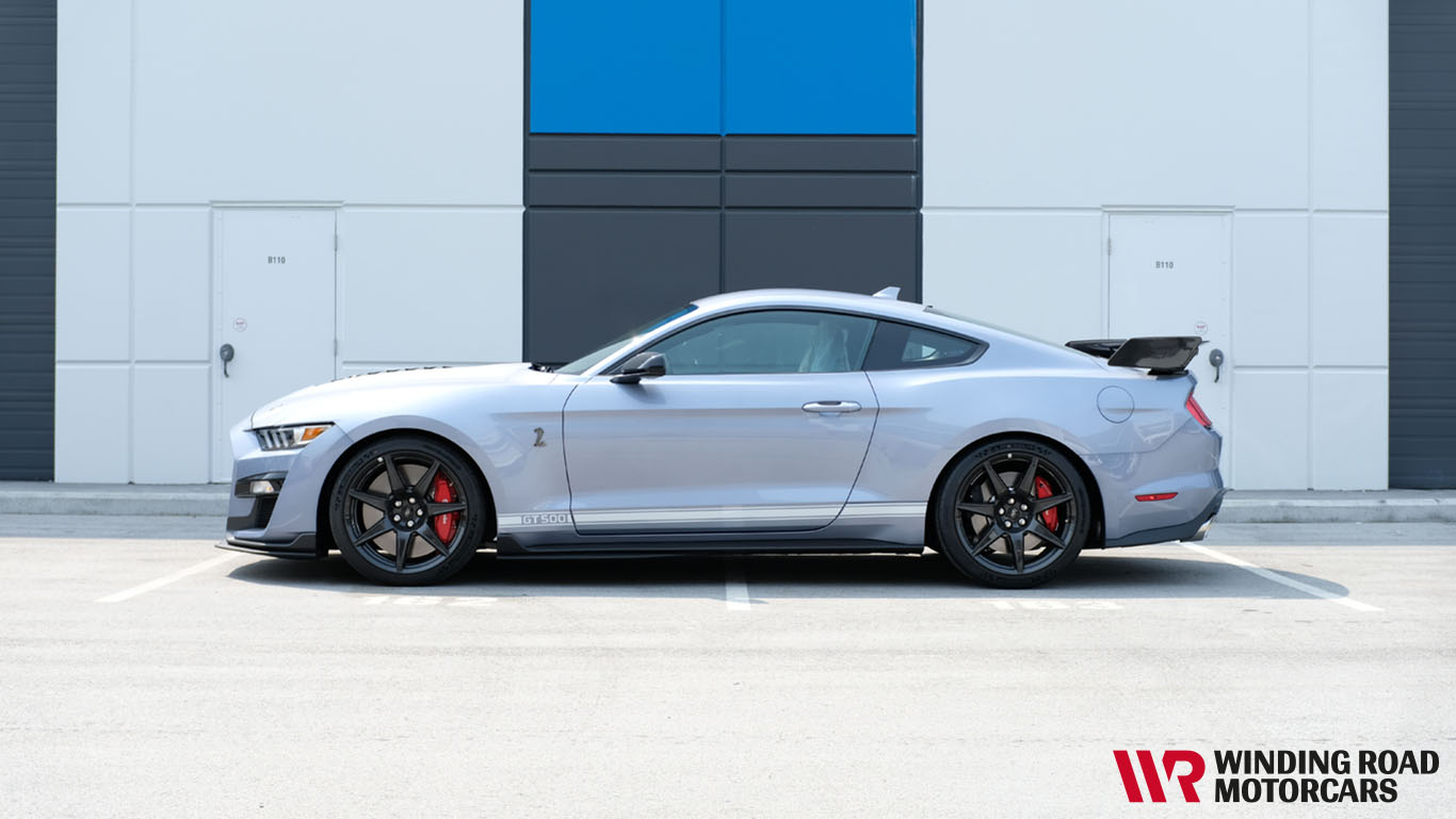 2022 Ford Mustang Shelby GT500 4