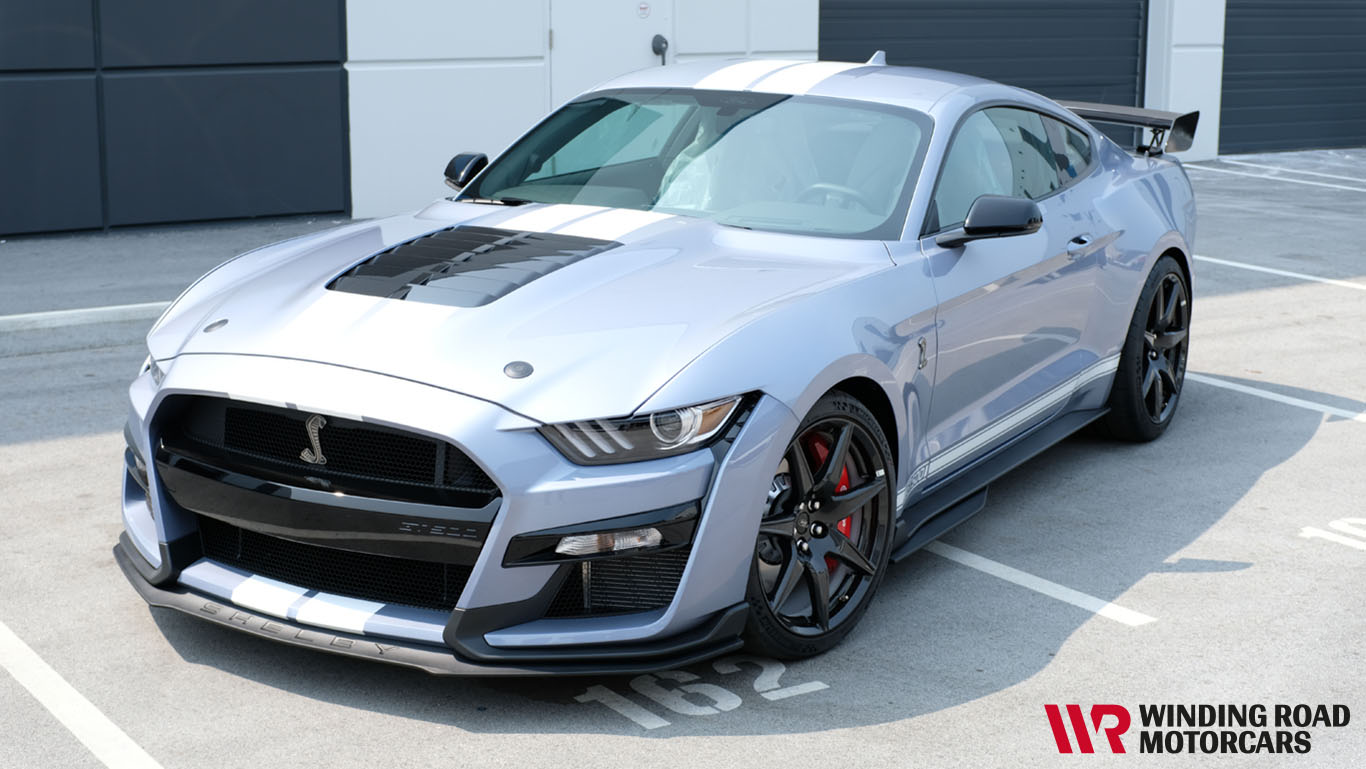 2022 Ford Mustang Shelby GT500 8
