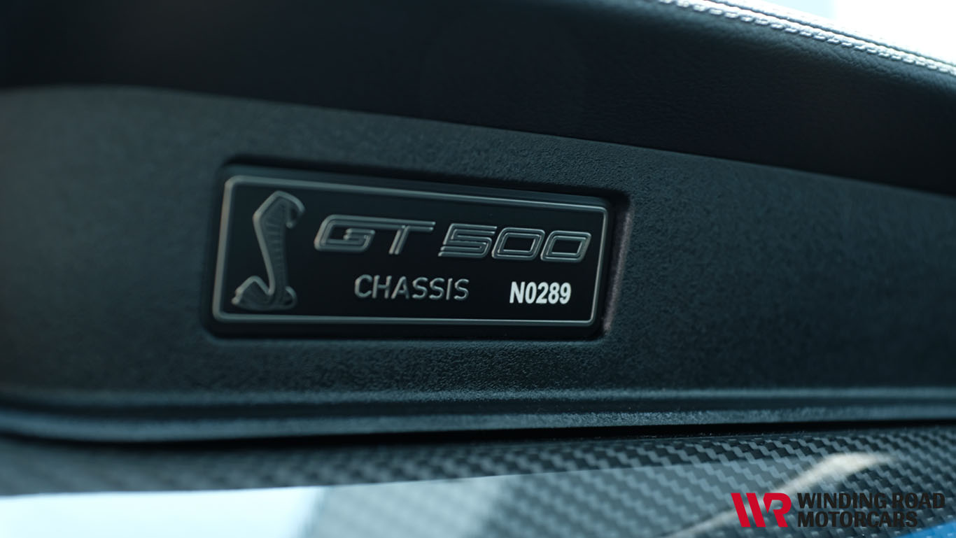2022 Ford Mustang Shelby GT500 32