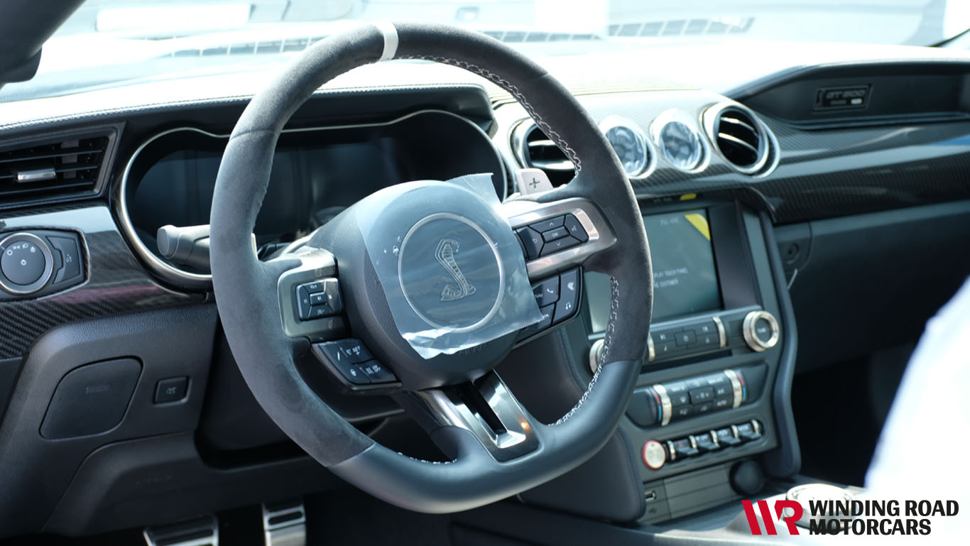 2022 Ford Mustang Shelby GT500 38