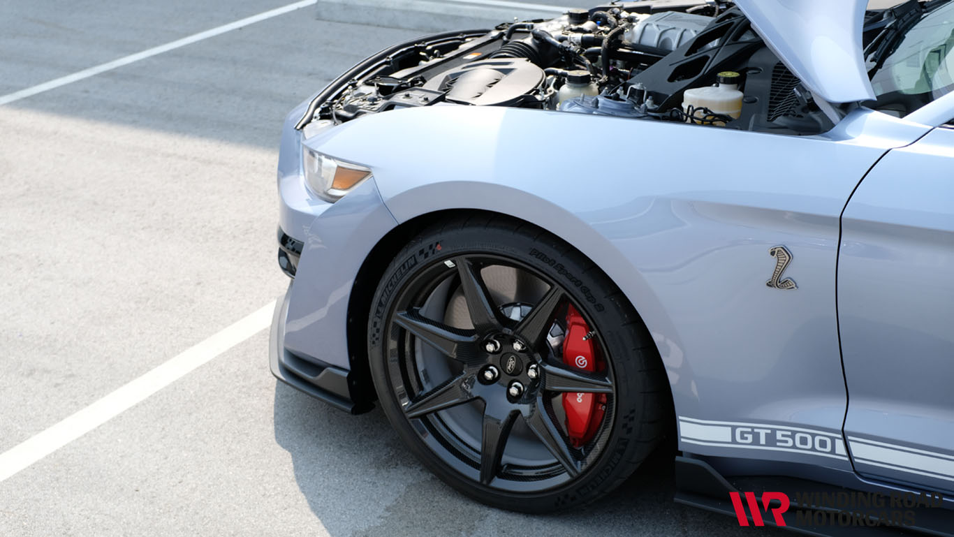 2022 Ford Mustang Shelby GT500 51
