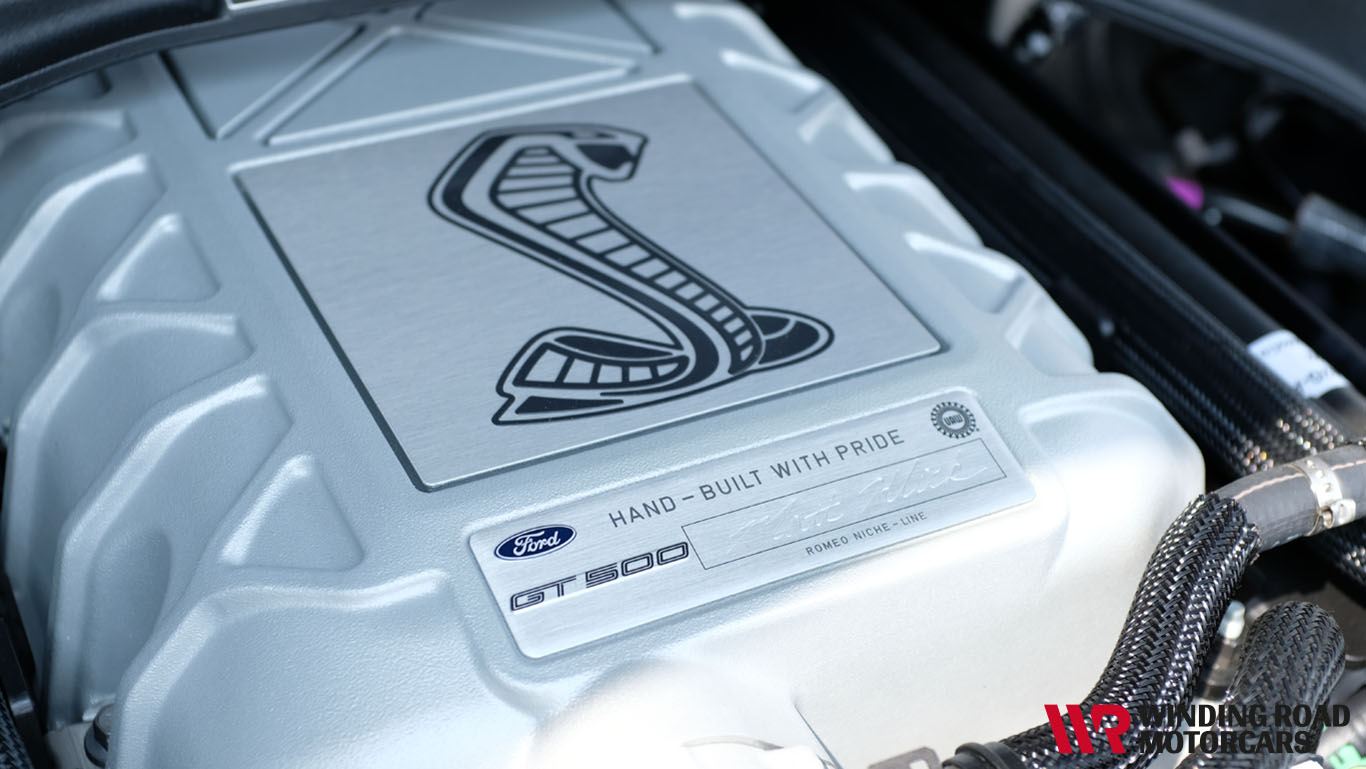 2022 Ford Mustang Shelby GT500 55