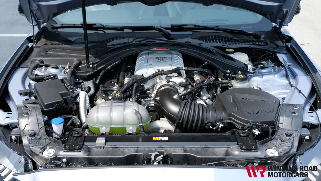 2022 Ford Mustang Shelby GT500 56