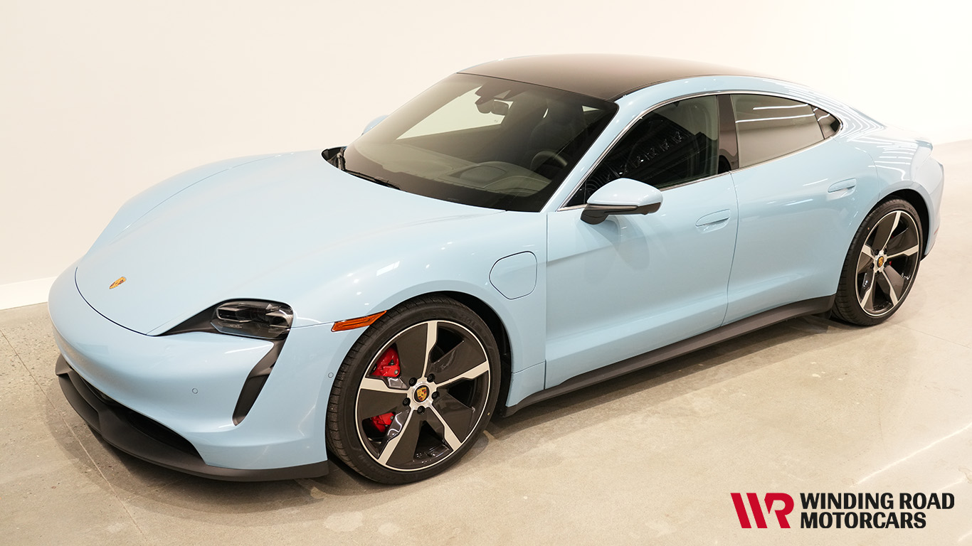 2023 Porsche Taycan 4S 3