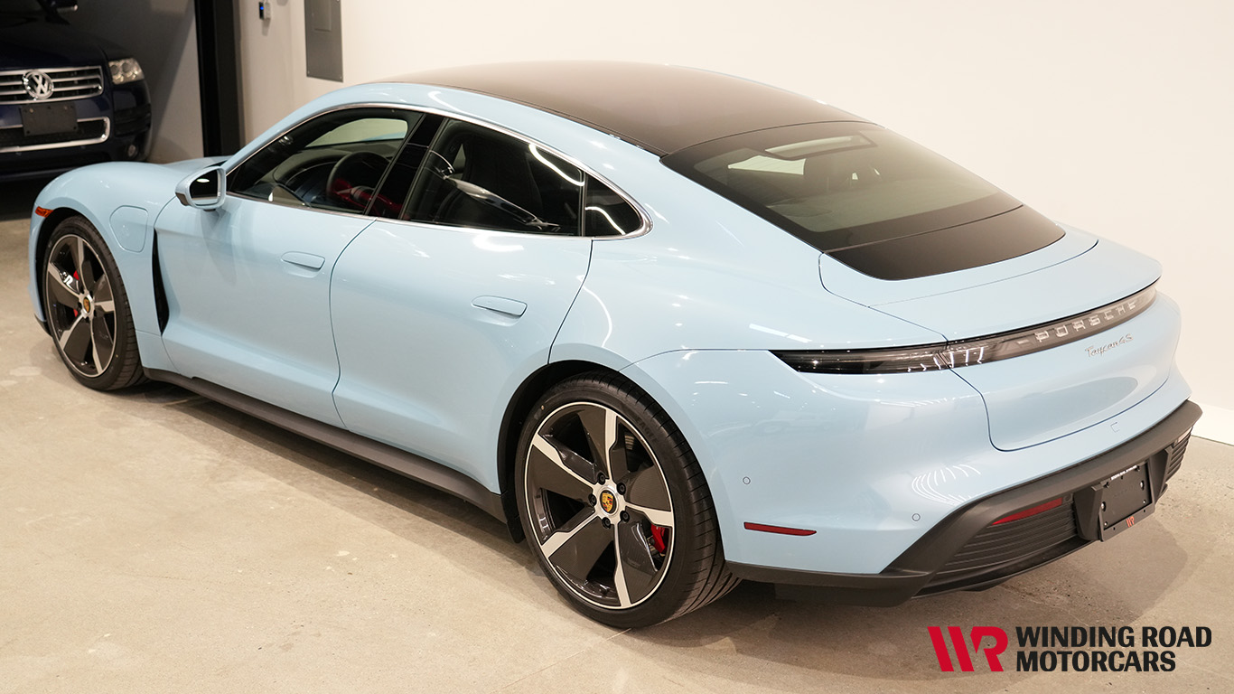 2023 Porsche Taycan 4S 5