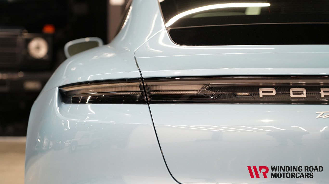 2023 Porsche Taycan 4S 9