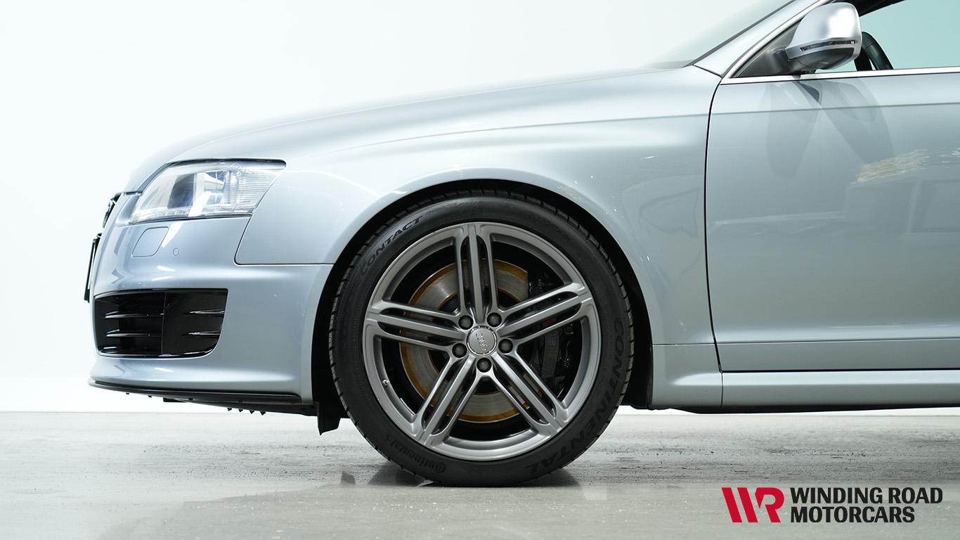 2009 Audi RS6 Saloon 2