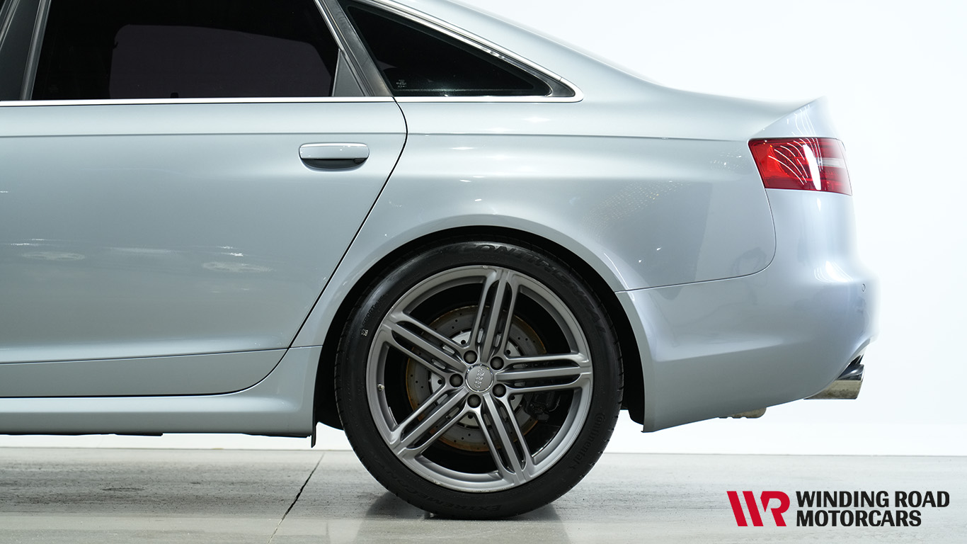 2009 Audi RS6 Saloon 3
