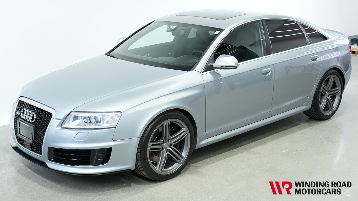 2009 Audi RS6 Saloon 4